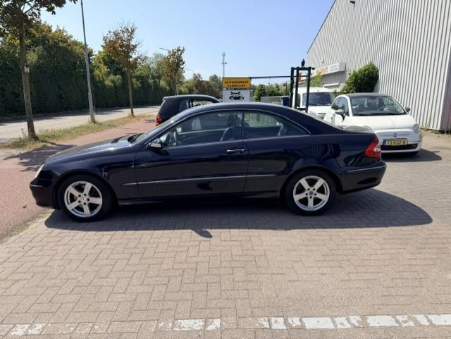 Mercedes-Benz Clk-klasse coupé 320 elegance lpg g3 automaal