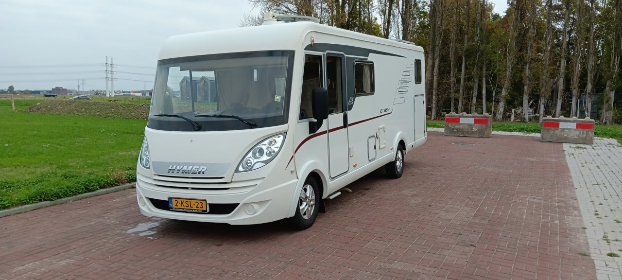 Hymer Exsis-i 764, 2013 met 131650 km, in prima staat