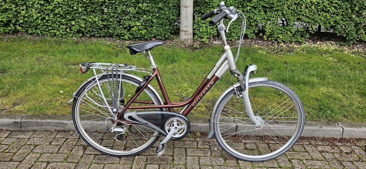 Gazelle Luzern GoldLine   damesfiets