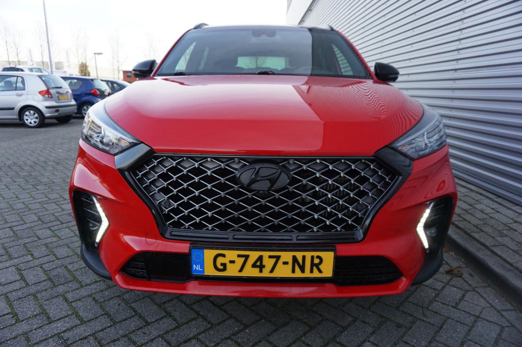 Hyundai Tucson 1.6 crdi 48v n-line automaat - climate / navi / 360 camera /