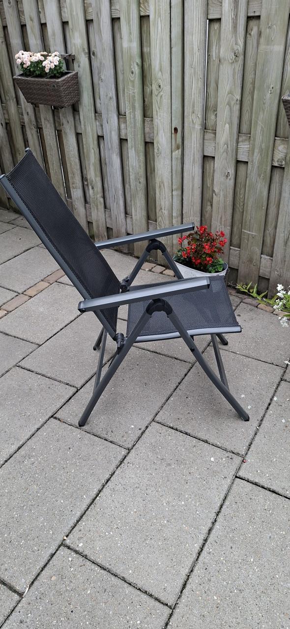 4 tuinstoelen