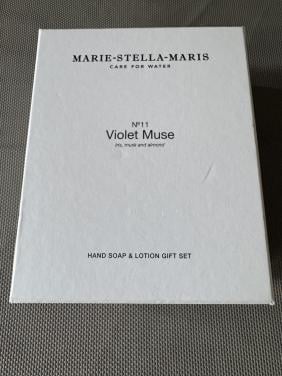 Marie Stella Maris luxe set handzeep en lotion giftset nr 11