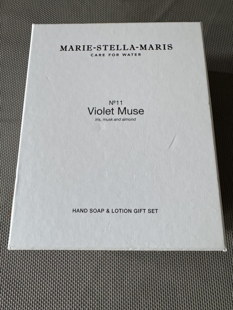 Marie Stella Maris luxe set handzeep en lotion giftset nr 11