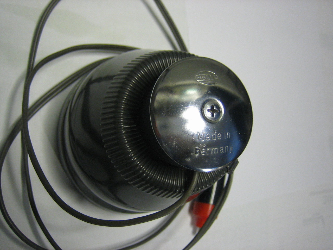 HELLA vintage raamzoeklicht ("Helphos raamschijnwerper")