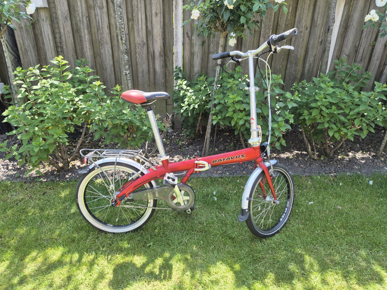 Batavus vouwfiets