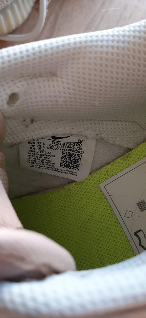 Nike sneakers, court legacy, maat 37,5