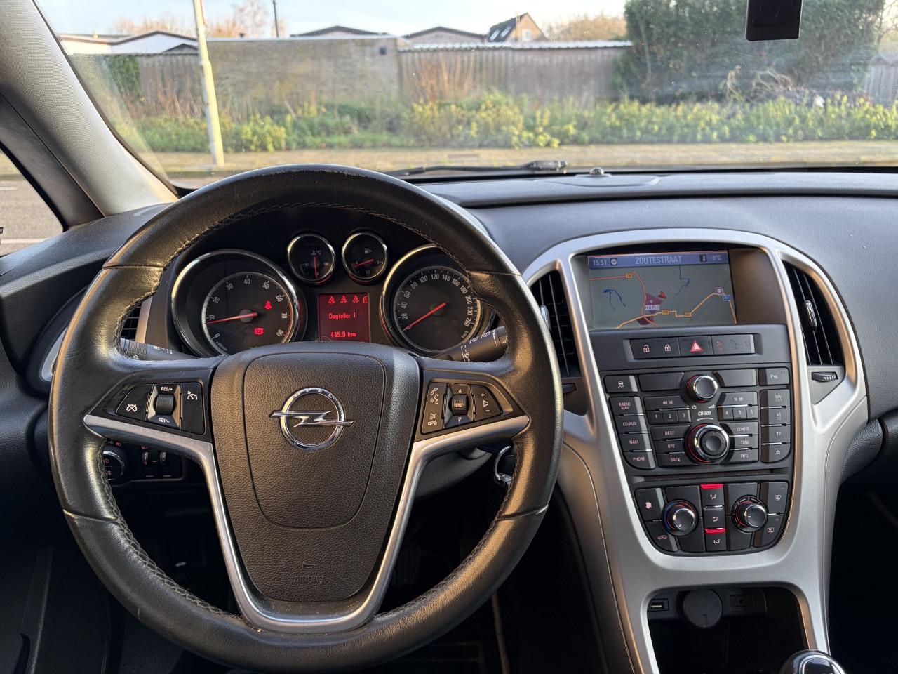 Opel Astra 1.6 Edition Airco PDC NAVIGATIE CCT Nap Logisch Org Nl