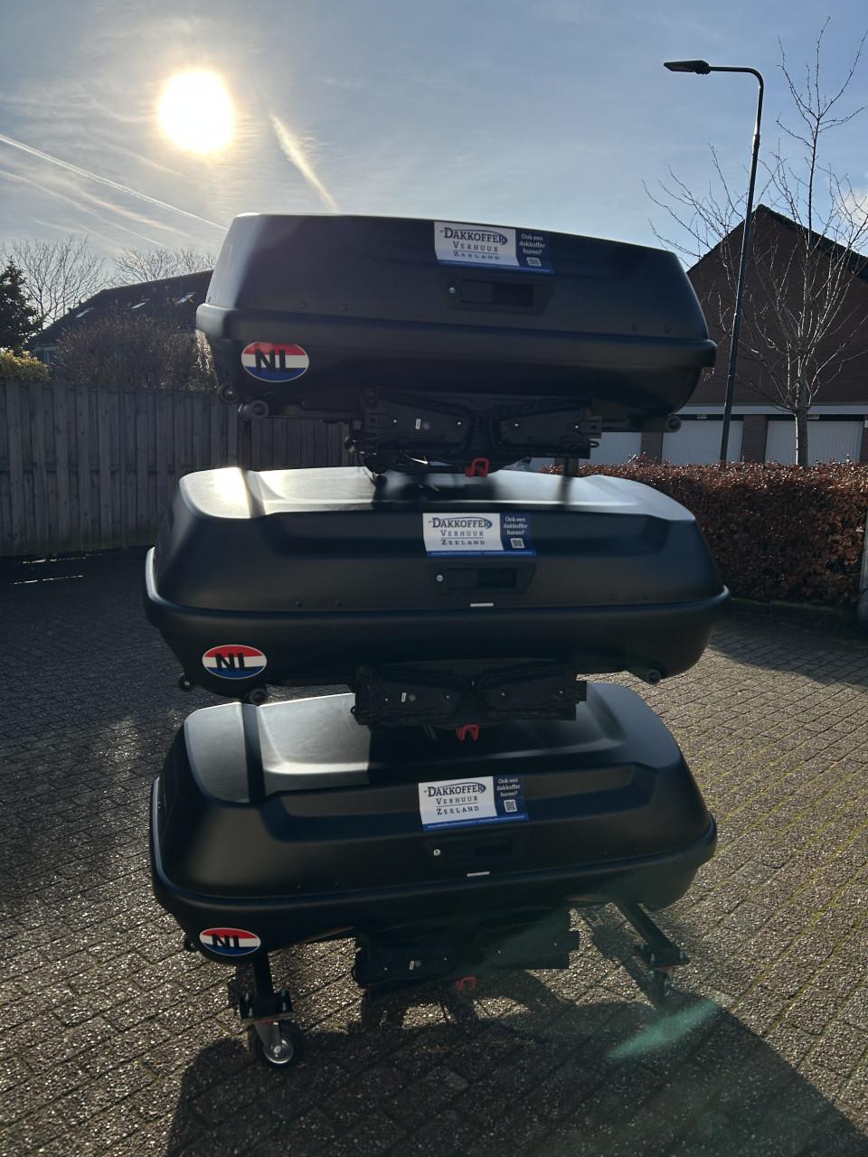 Trekhaakkoffer, trekhaakbox te huur - Topservice + Flexibel + Betaalbaar!