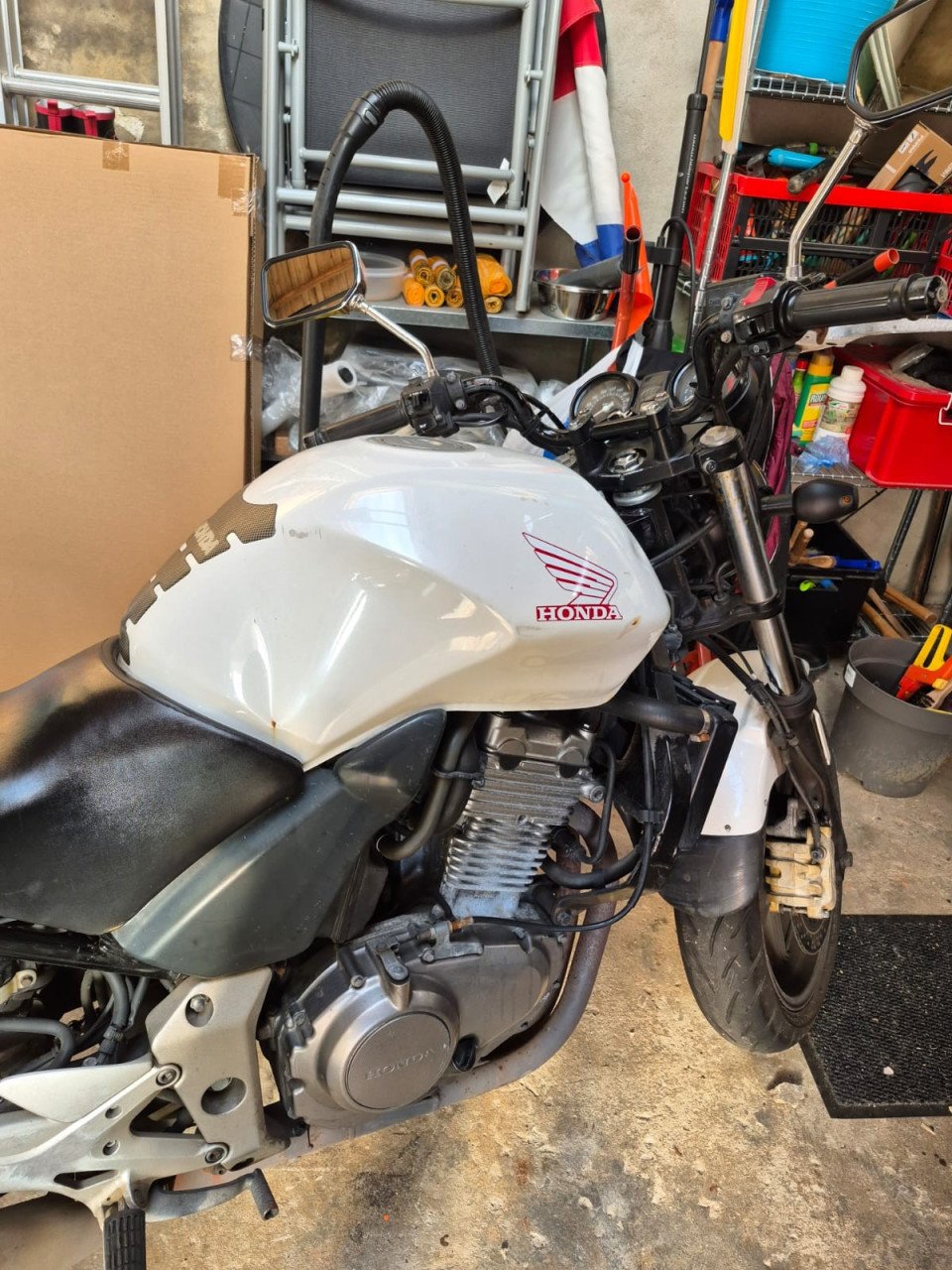 Honda cbf 500 2008