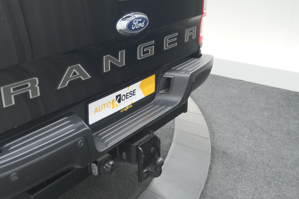 Ford Ranger 2.0 ecoblue 160 wildtrak supercab | trekhaak | camera | apple c