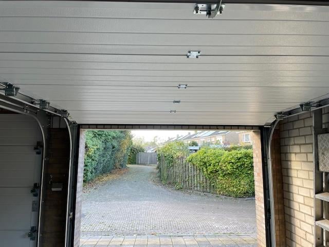 Sectionaal garage deur