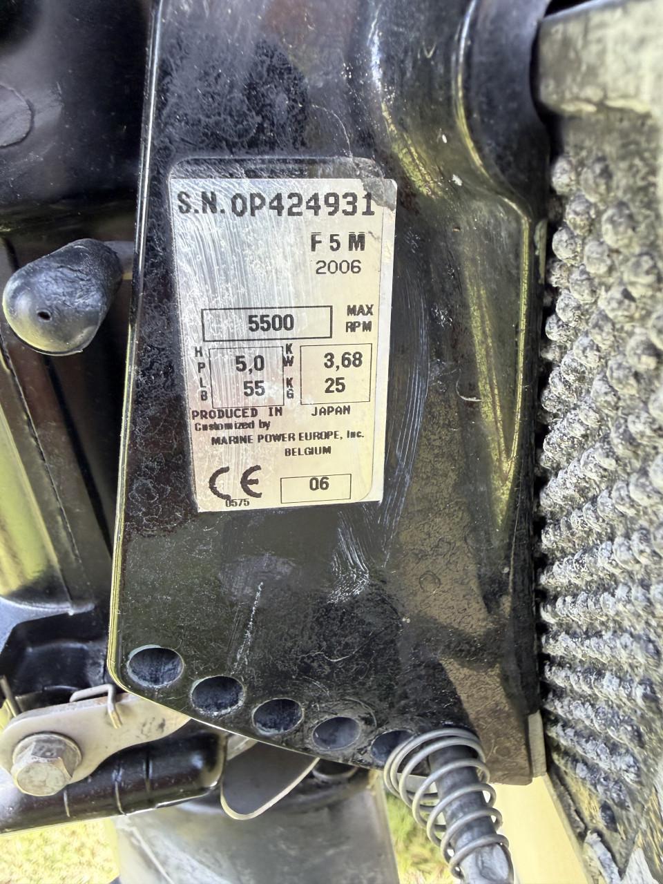 Lodestar 260 + 5pk mariner