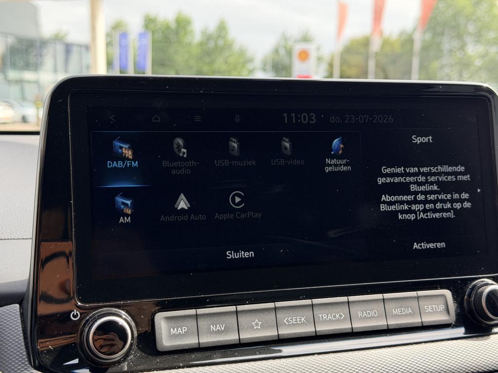 Hyundai Kona 1.6 gdi hev premium two-tone | carplay | camera | cruise contr