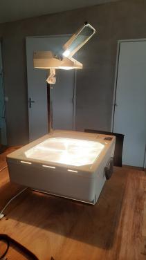 Overheadprojector