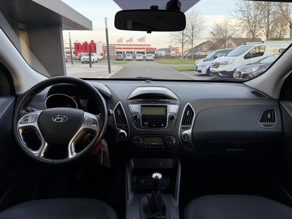 Hyundai Ix35 2.0i style - trekhaak - 1900kg trekgewicht -