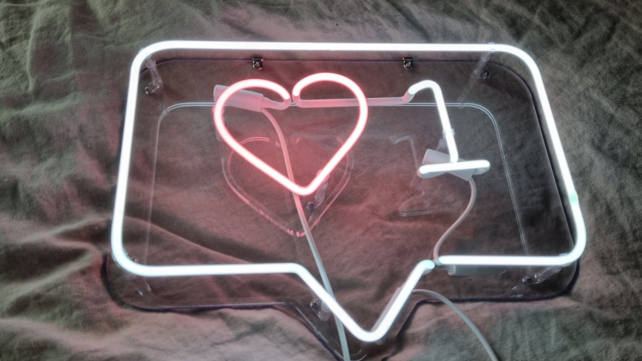 Diverse neonlampen