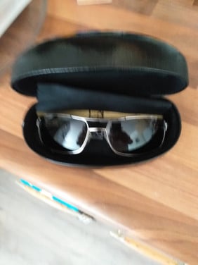 Sebago Leren slippers eenmaal gedragen polarized glas