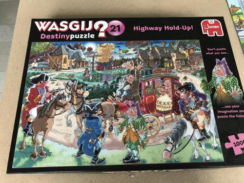 Puzzel 1000 stukjes - wasgij? “Highway Hold-up!“