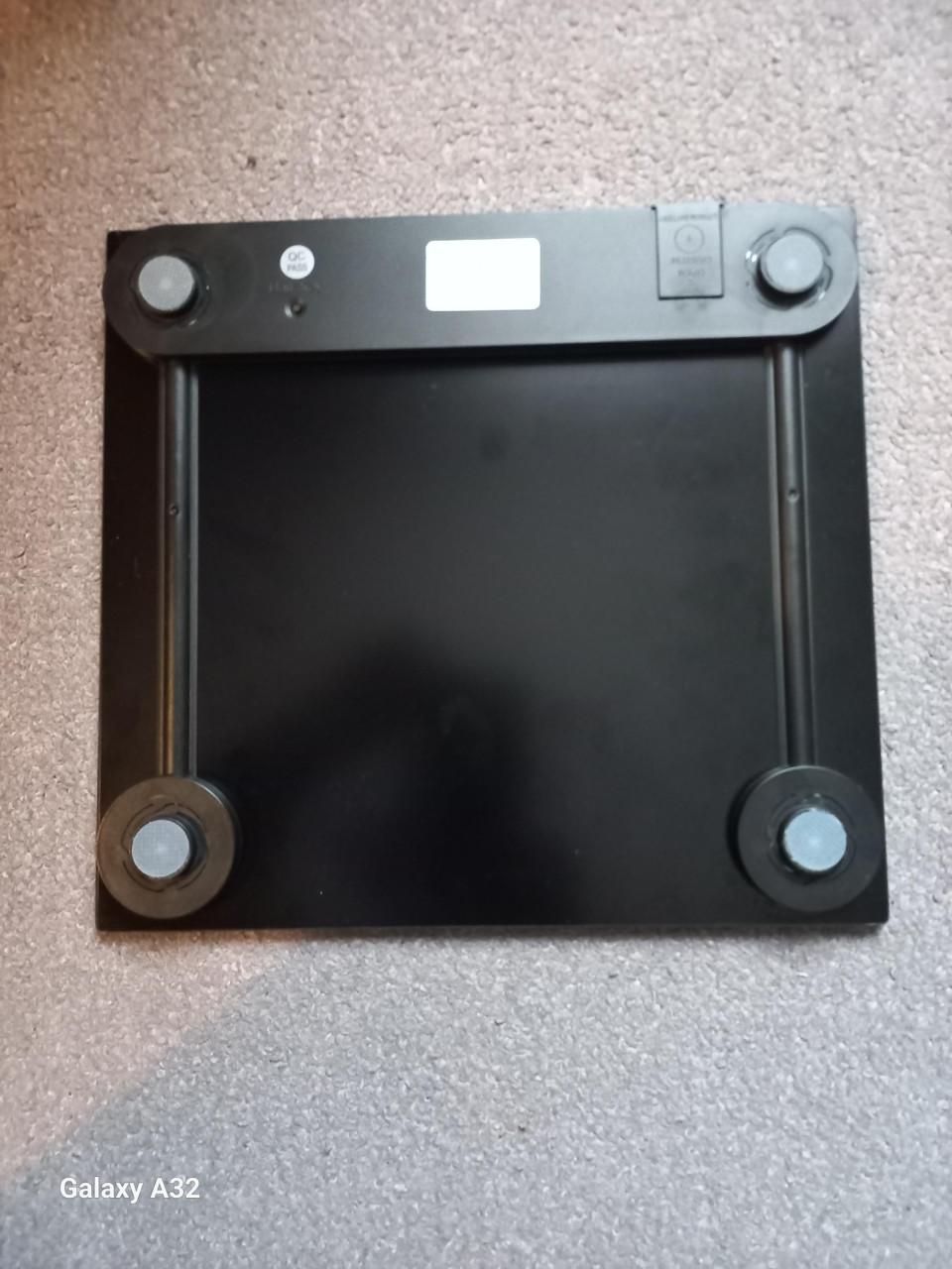 Personenweegschaal Medisana