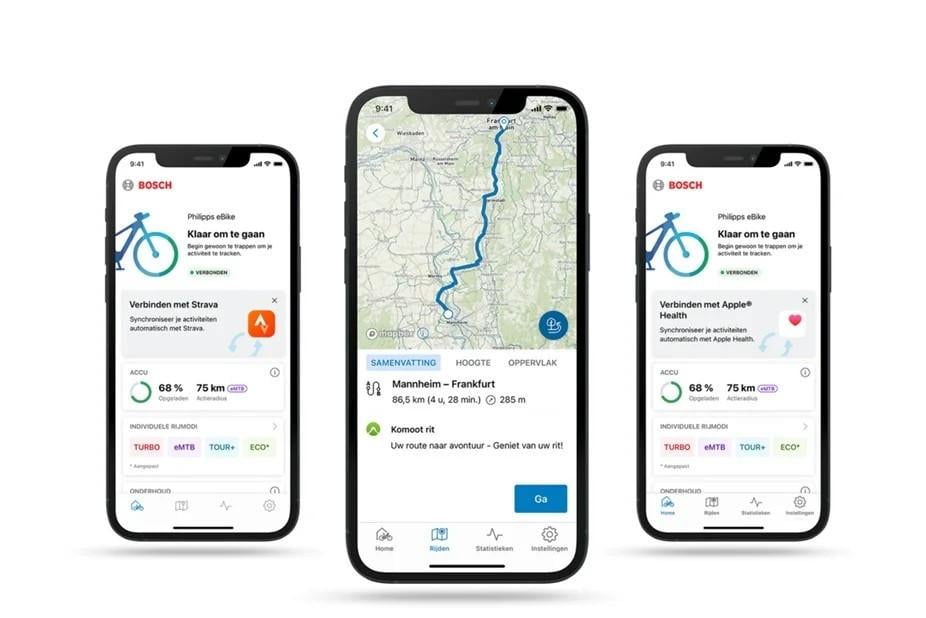 Nieuwe Trenergy 2026 Move Pro N5 Bosch Powertube 800Wh 75Nm 54cm App RIEM