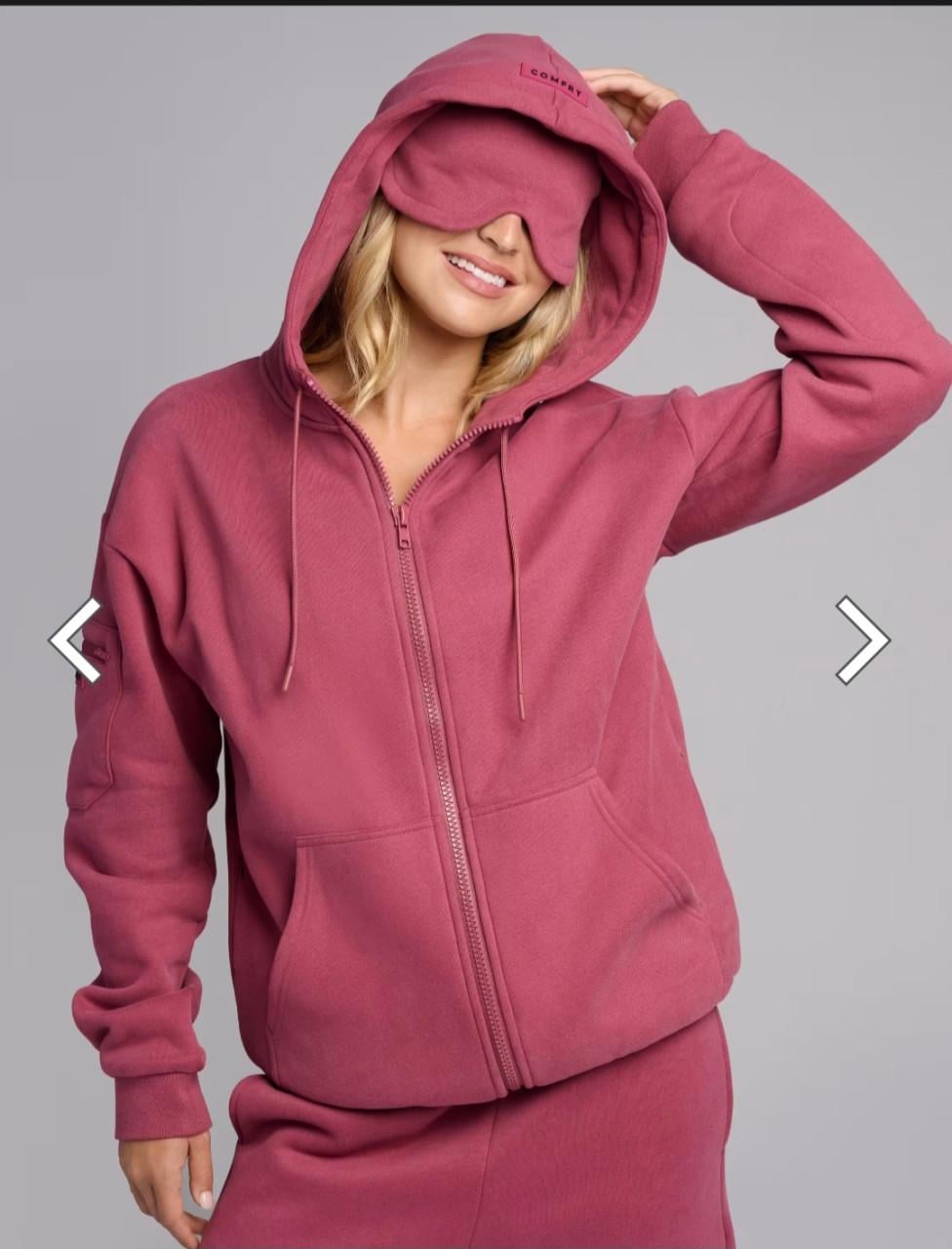 Comfrt air plane zip hoodie + sweatpants