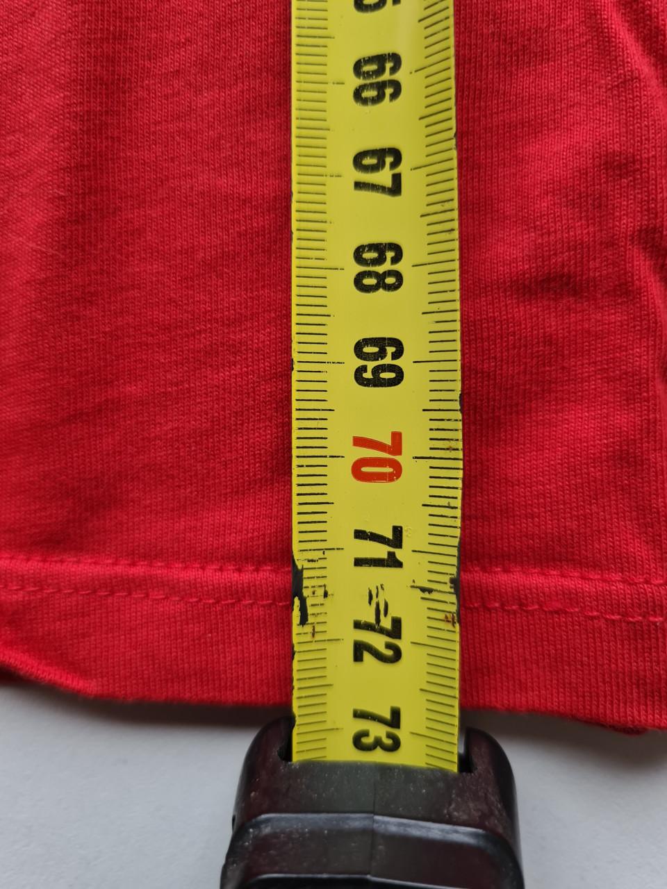 Angelo Litro Rood met zwart T-shirt Maat XL