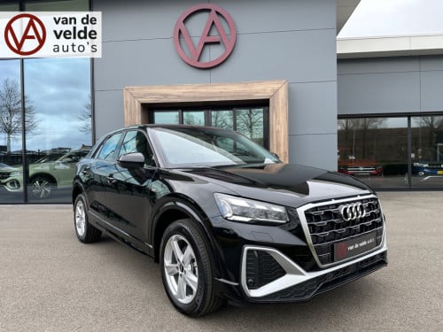 Audi Q2 35 tfsi 150pk s-tronic s-line | camera | keyless | adapt. cruise | 