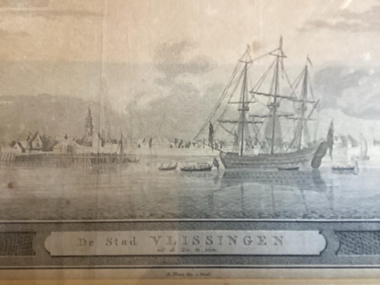 Vlissingen ((Koper gravure)