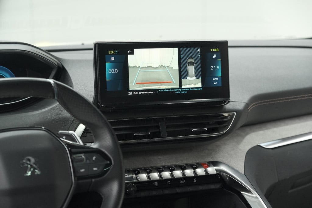Peugeot 3008 hybrid4 300 gt | elektrisch panoramadak | dodehoekdetectie | c