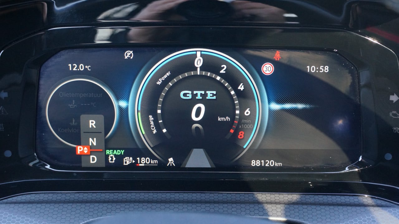 Volkswagen Golf GTE Pano Sfeer Rijklaar