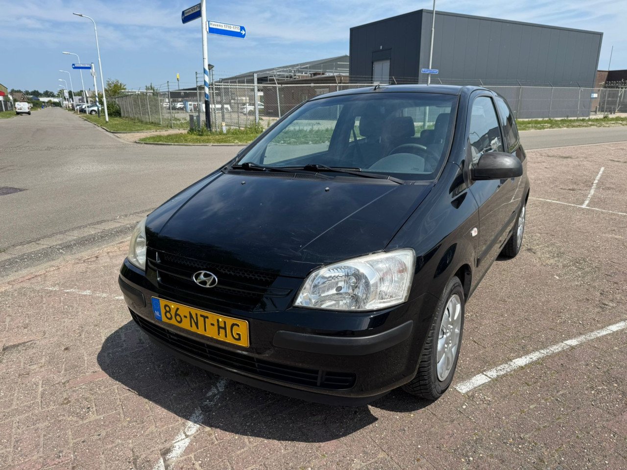 Hyudai getz bj 2004 900 euro