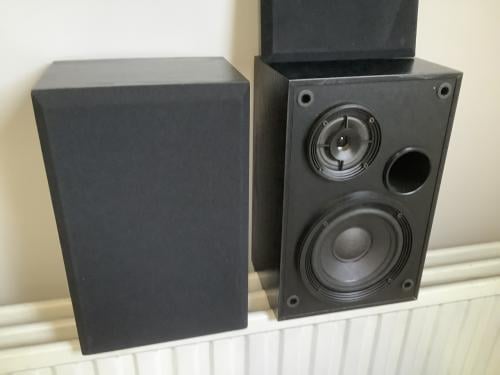 Set Luidsprekers, Speakers Bose Interaudio 2000 XL