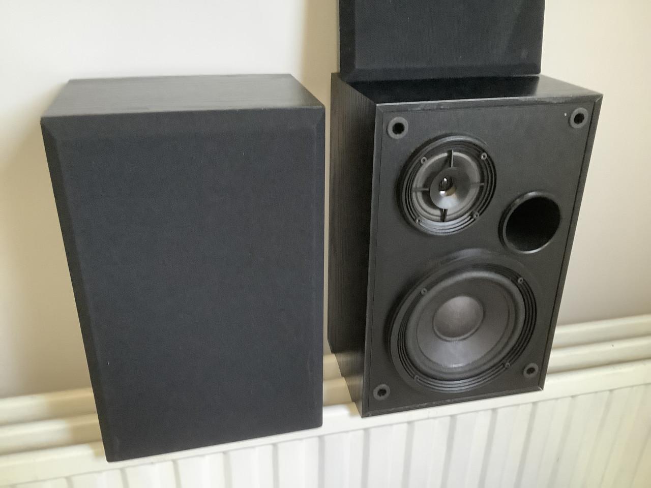 Set Luidsprekers, Speakers Bose Interaudio 2000 XL