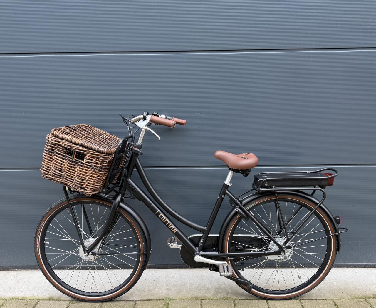 ZGAN Cortina U4 Transport elektrische fiets