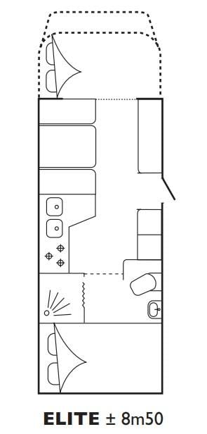 Te koop unieke KONINGS IVECO camper