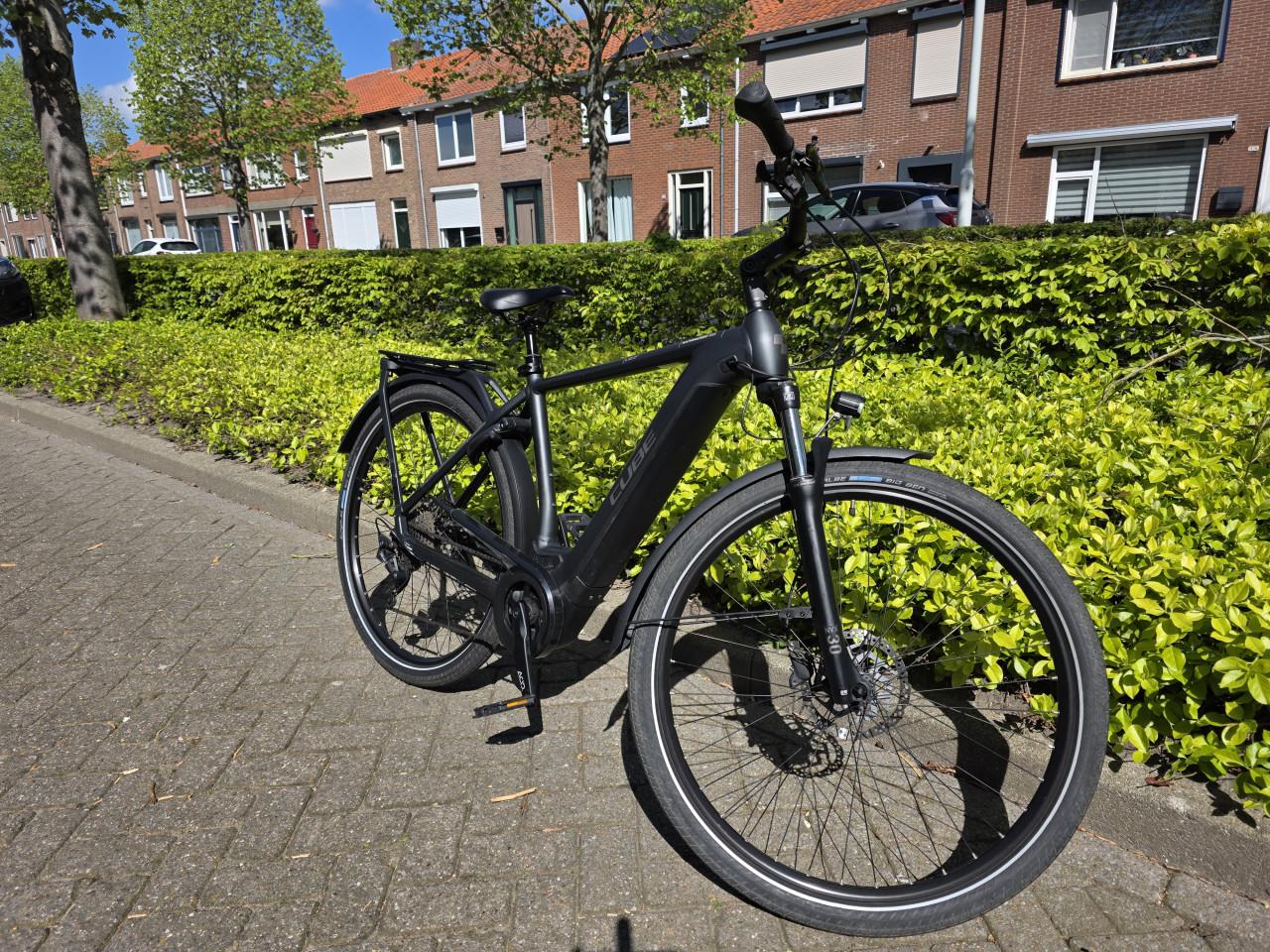 Schitterende Cube Kathmadu Bosch Performance CX 500wh accu