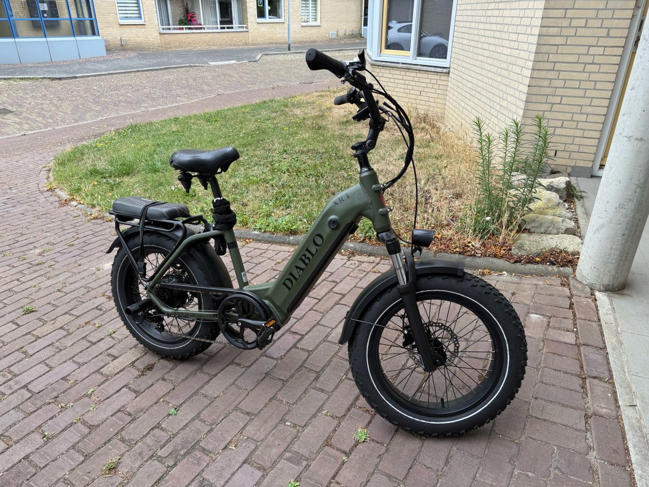 Diablo XR1 fatbike