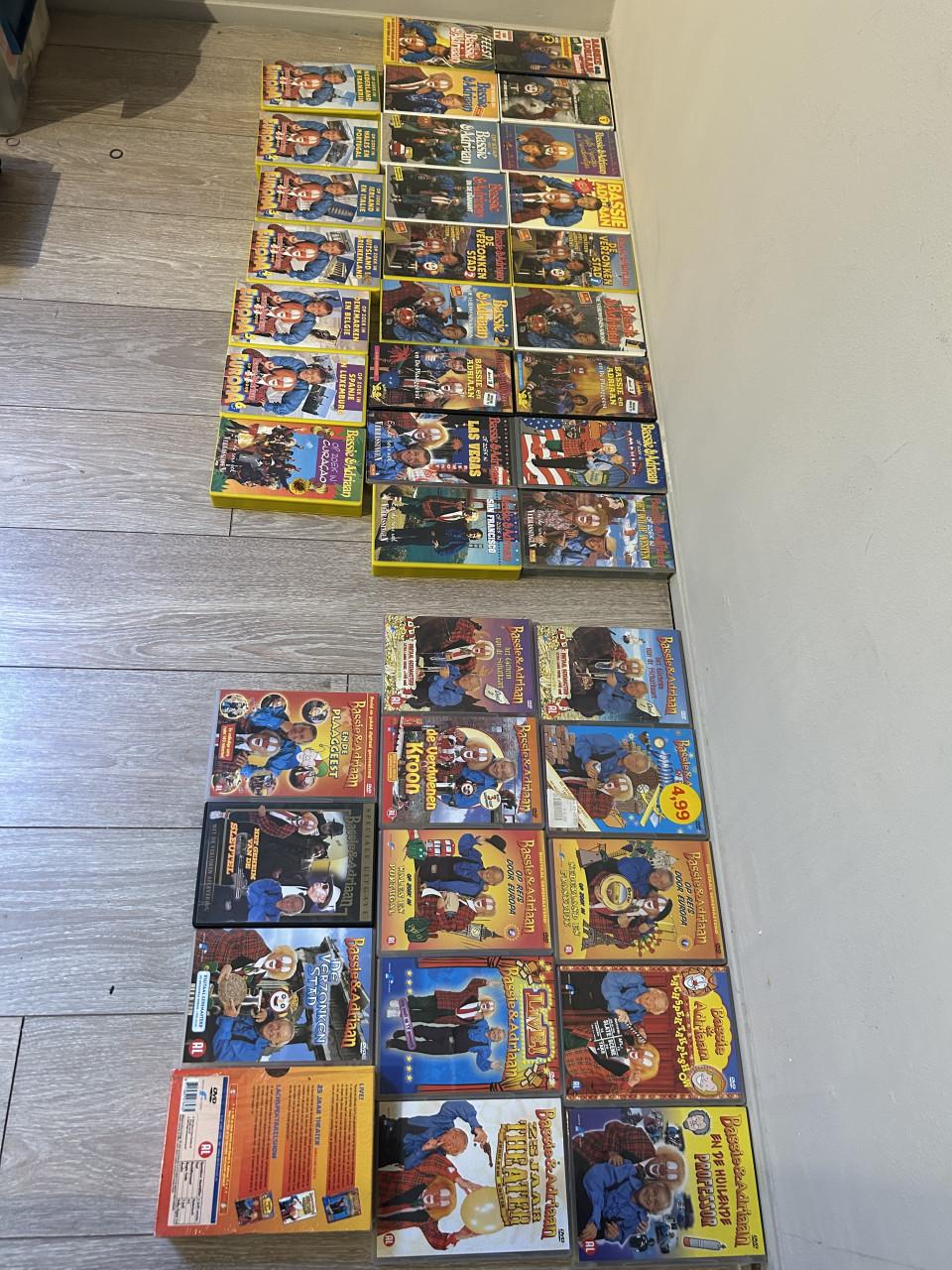 Bassie en Adriaan DVD’s