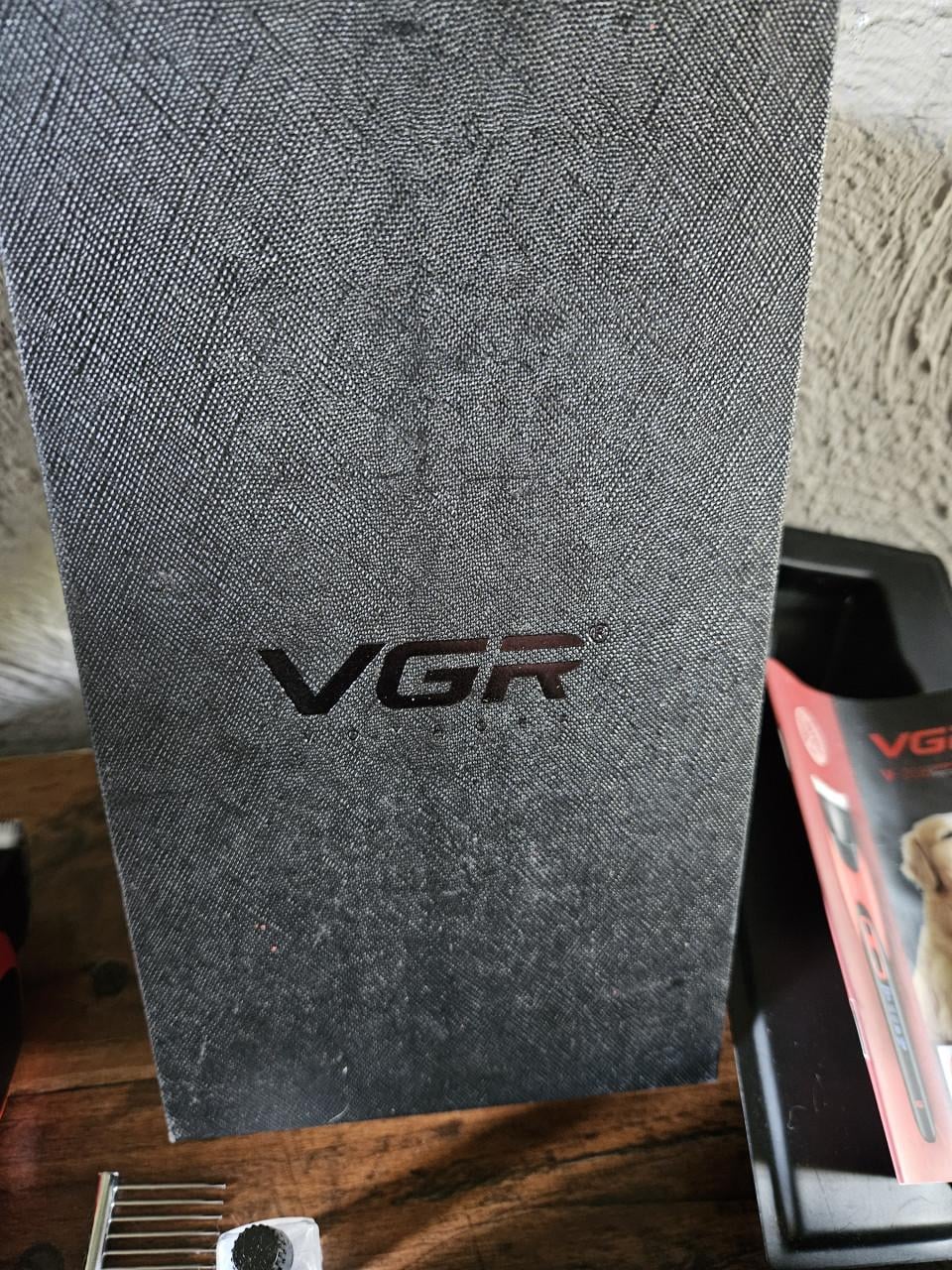 VGR pet professionele krachtige dieren tondeuse silent
