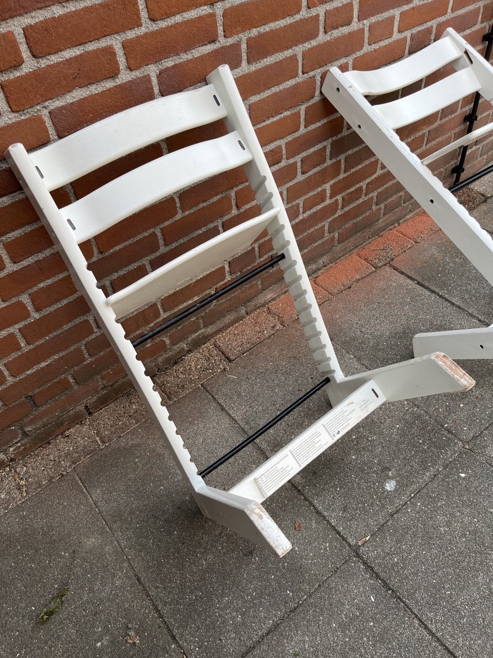 2 TRIP TRAP Stoelen.
