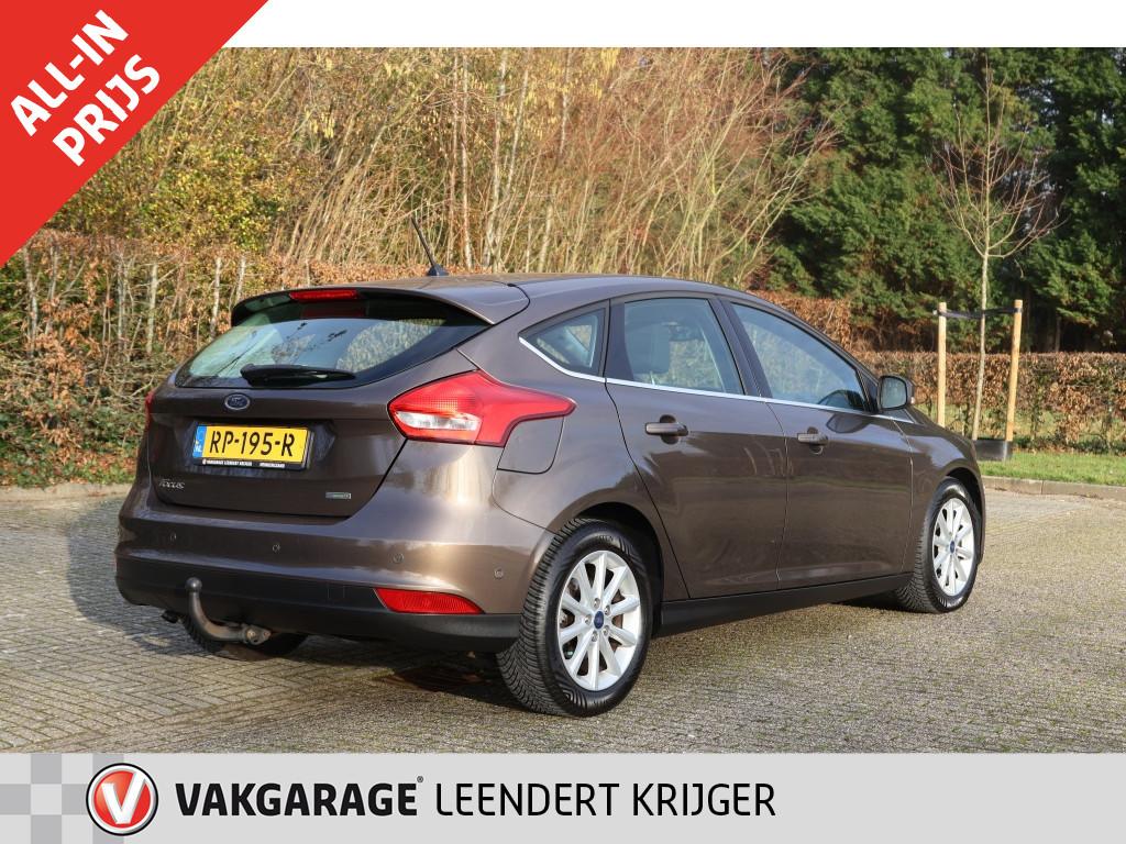 Ford Focus 1.0 titanium rijklaarprijs|bovaggarantie|trekhaak