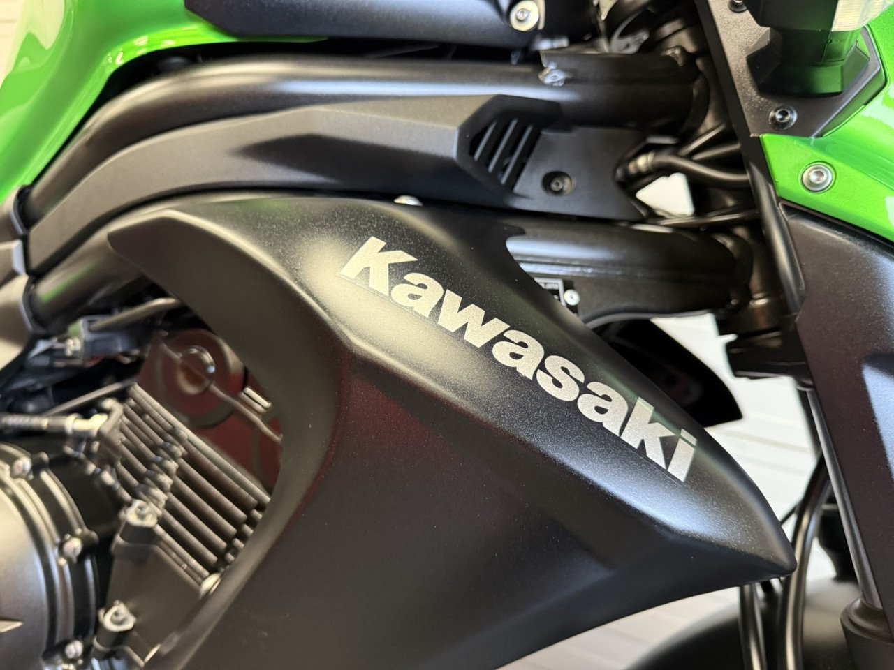 Gave Kawasaki ER6N ABS slecht 6900km! Bj 2017!
