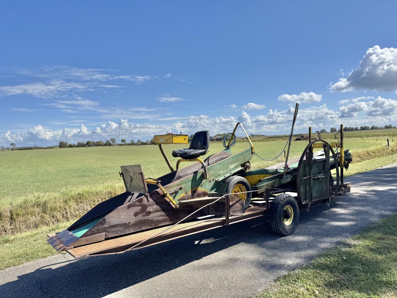 Jansen & Heuning T60, 2 delige opschepmachine