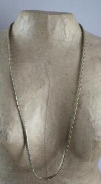 Goudkleurige ketting