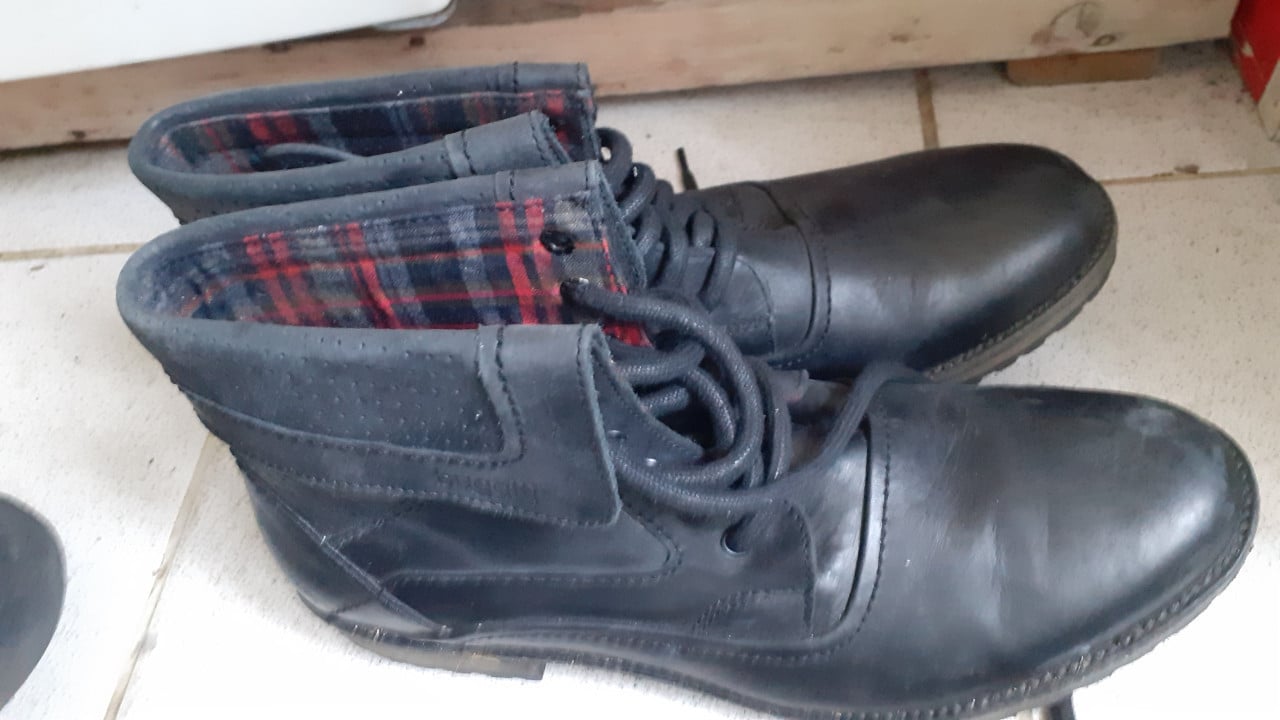 10 x Herenschoenen maat 8 Van Bommel Div. / maat 43 en 46-B