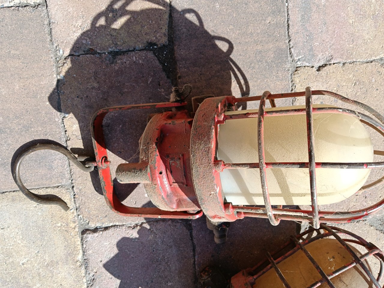 Industriële lamp