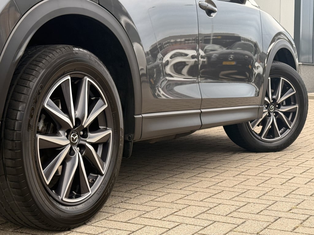 Mazda Cx-5 2.5 skyactiv-g 194 gt-m | leder | 360 | afn trekhaak | head-up |