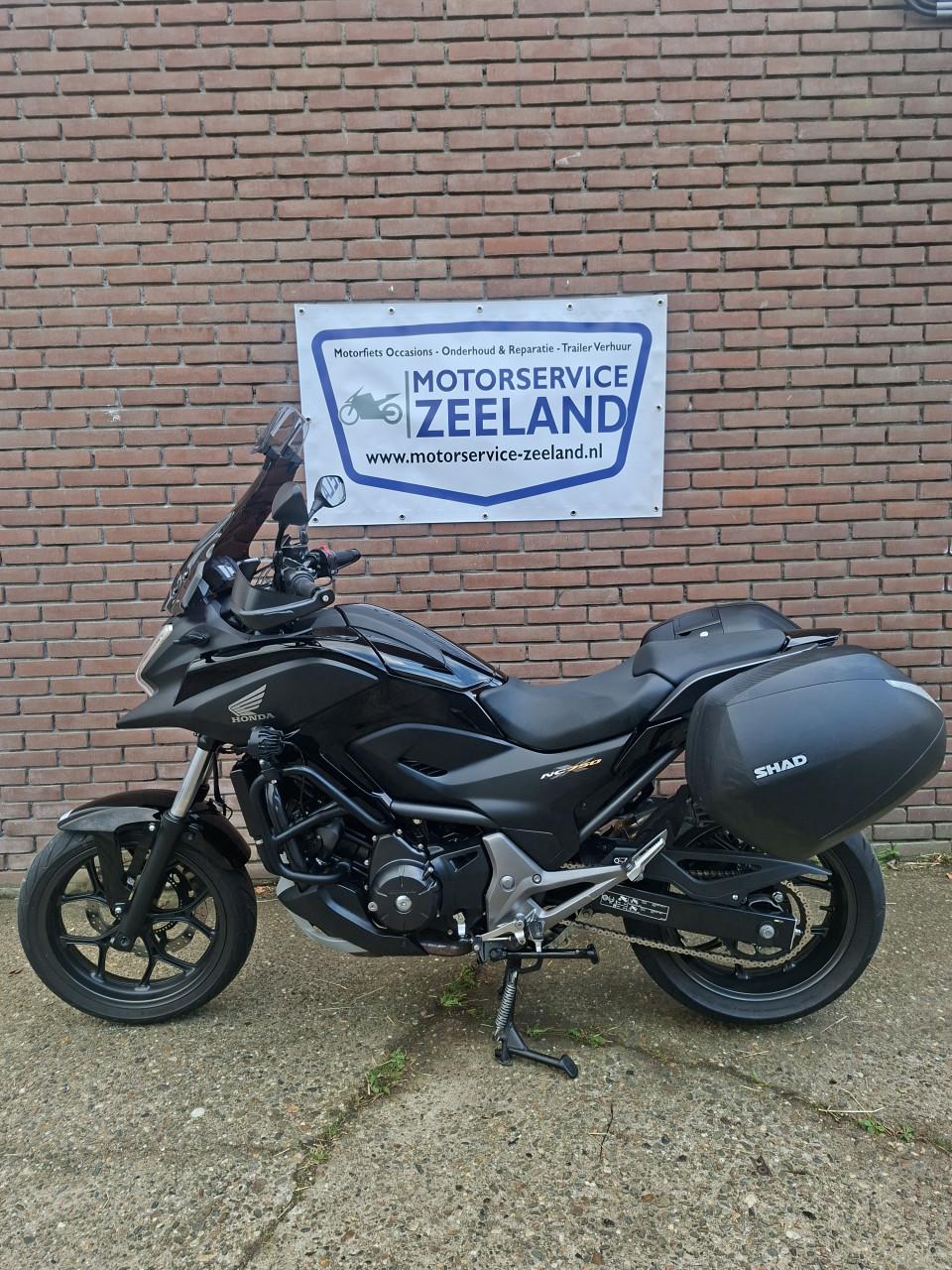 Honda NC 750X (Bomvol opties!)