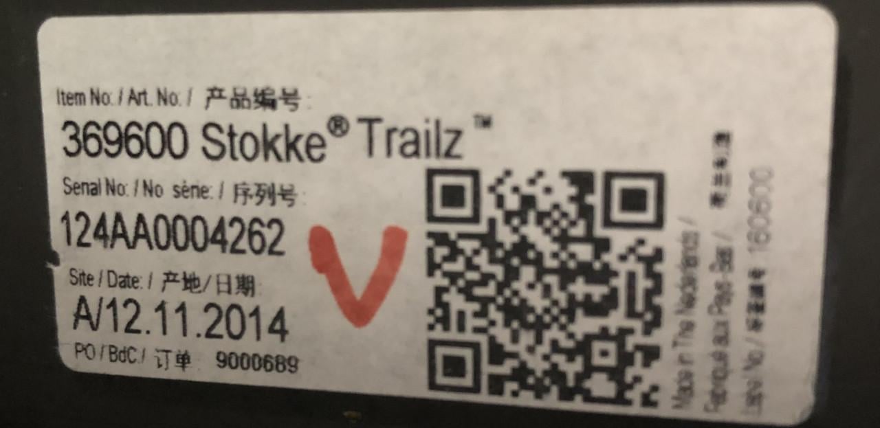 Stokke Trailz kinderwagen met accessoires