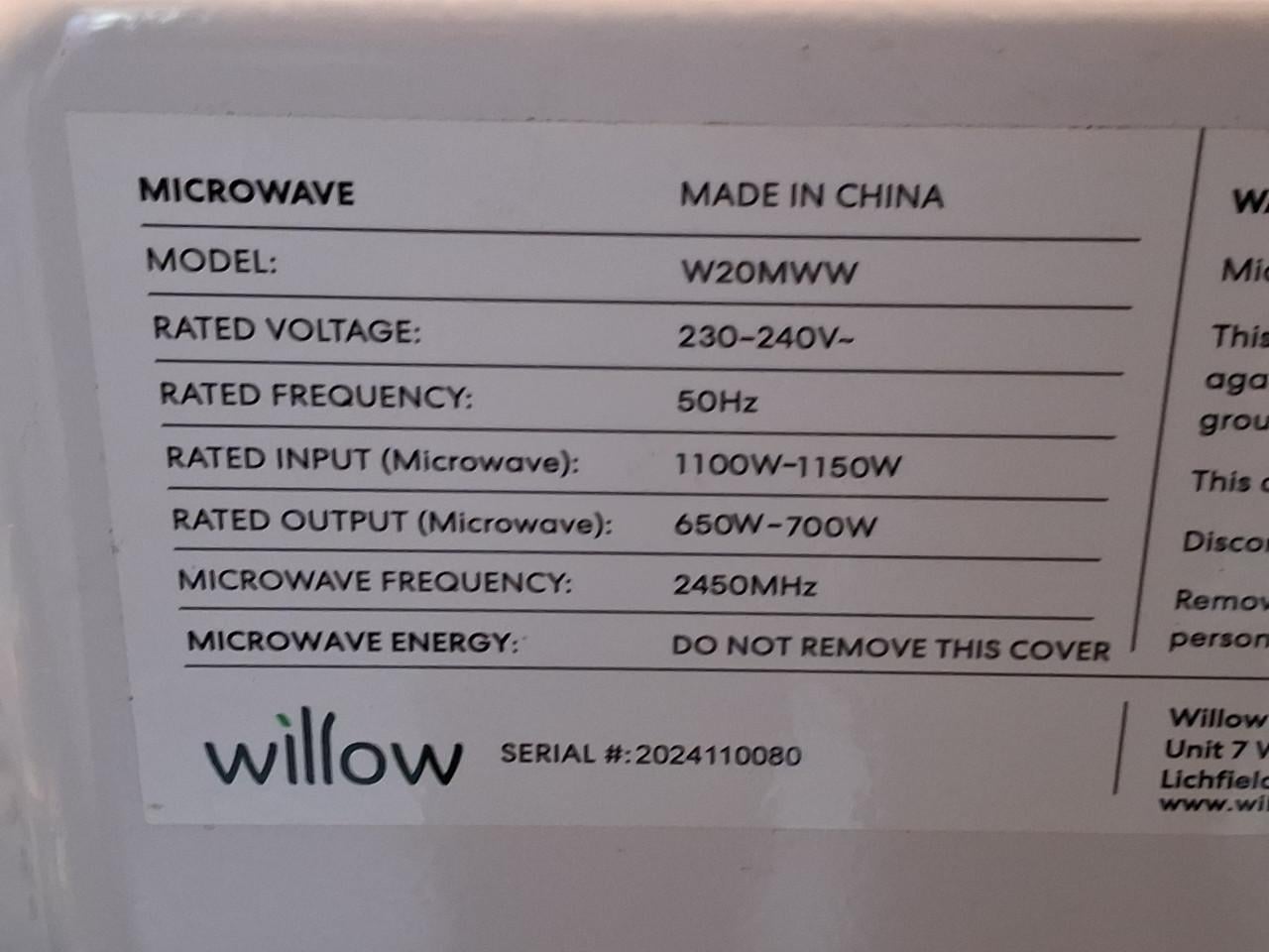 Magnetron willow